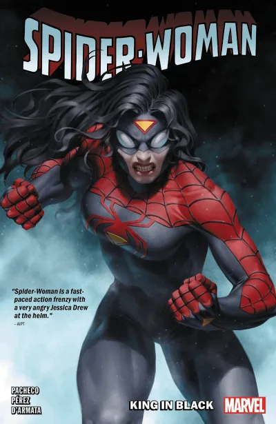 Spider-Woman: King In Black (2021) - Series 