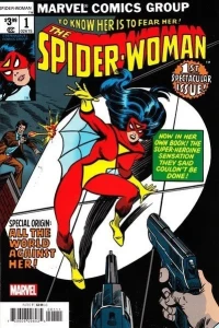Spider-Woman No. 1 Facsimile Edition