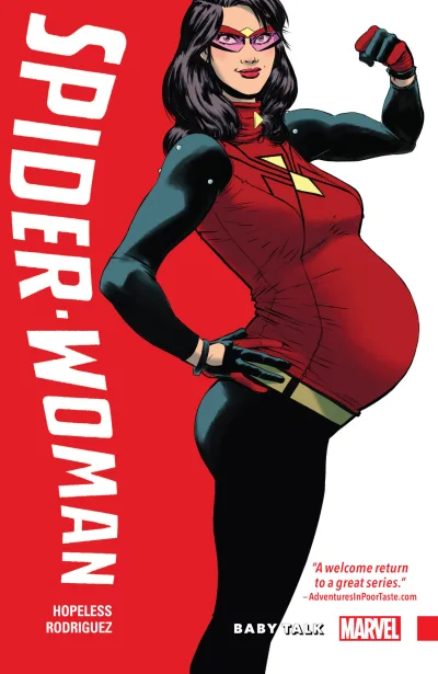 Spider-Woman: Shifting Gears - Baby Talk (2016) - Series 