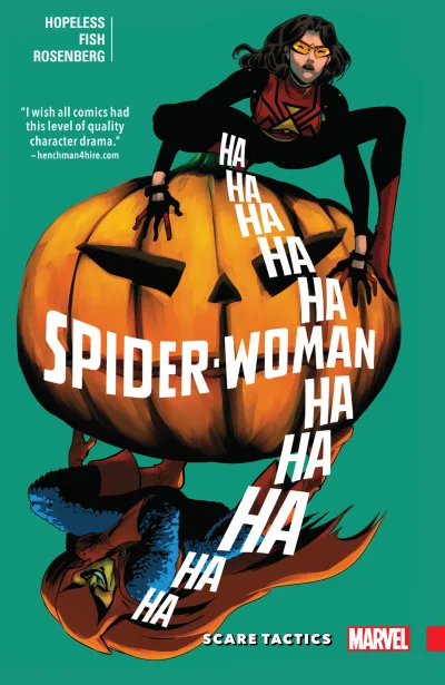 Spider-Woman: Shifting Gears: Scare Tactics (2017) - Series 