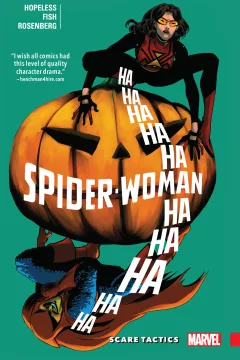Spider-Woman: Shifting Gears: Scare Tactics