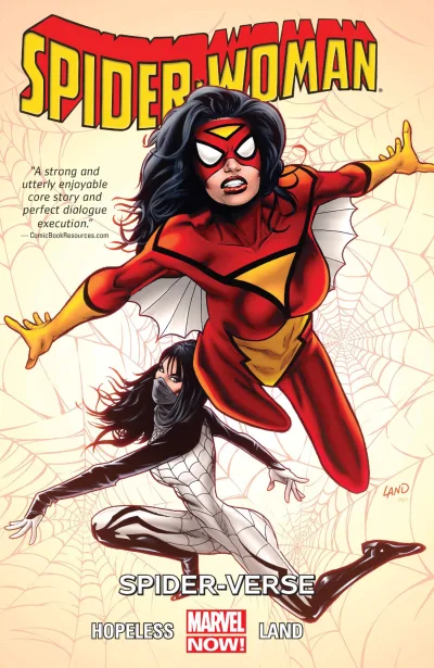 Spider-Woman: Spider-Verse (2015) - Series 