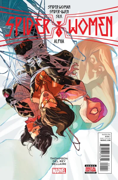 Spider-Women Alpha (2016) - Series 1