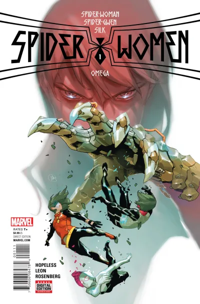 Spider-Women Omega (2016) - Series 1