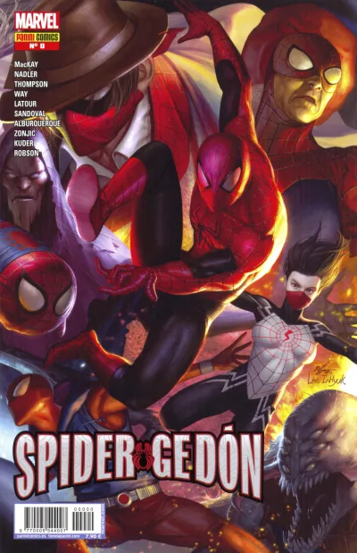 Spidergedón (2019) - Series 