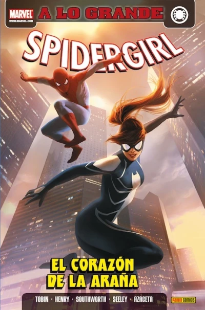 Spidergirl: El corazón de la araña (2011) - Series 