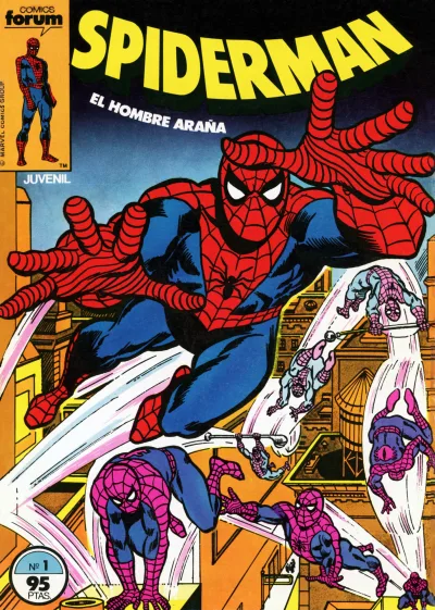 Spiderman (1983) - Series 