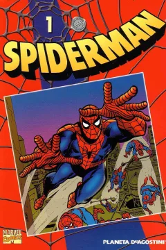 Spiderman Coleccionable Volumen 1
