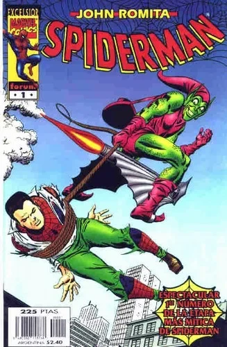 Spiderman de John Romita (1999) - Series 