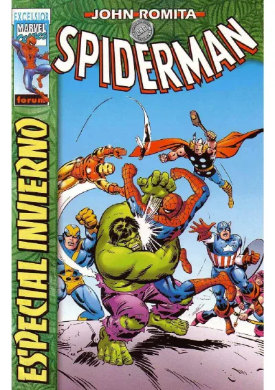 Spiderman de John Romita Especiales (2001) - Series 