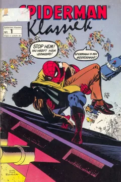 Spiderman Klassiek