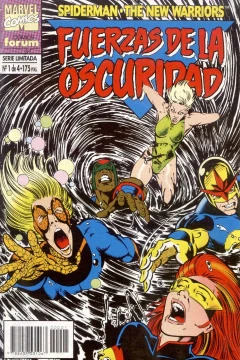 Spiderman/New Warriors: Fuerzas de la Oscuridad
