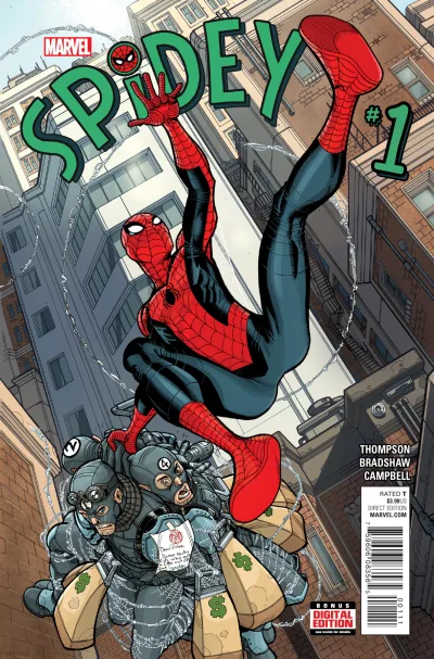 Spidey (2015) - Series 1