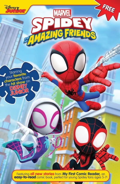 Spidey and His Amazing Friends Free Comic (2022) - Series 