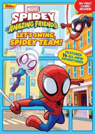 Spidey and His Amazing Friends: Let's Swing, Spidey Team! (2023) - Series 