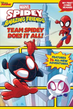 Spidey and His Amazing Friends: Team Spidey Does It All!