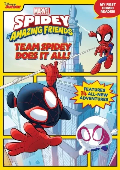 Spidey and His Amazing Friends: Team Spidey Does It All! (2022) - Series 