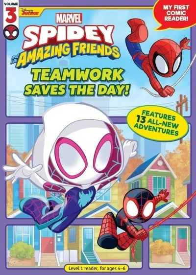 Spidey and His Amazing Friends: Teamwork Saves the Day!  (2024) - Series 