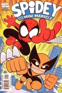 Spidey And The Mini Marvels