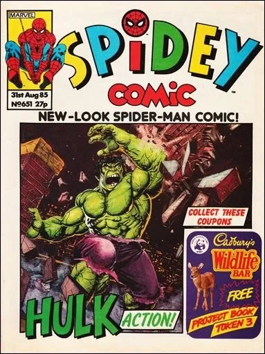 Spidey Comic (1985) - Series 