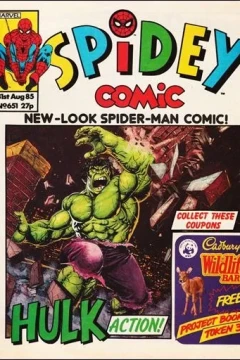 Spidey Comic