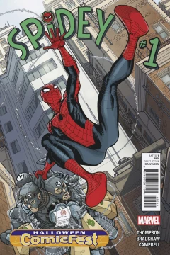 Spidey: Halloween ComicFest