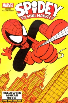Spidey & The Mini-Marvels: Halloween 2003 Ashcan