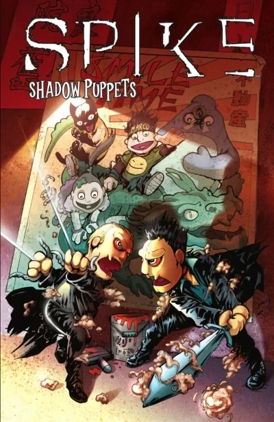 Spike: Shadow Puppets (Trade Paperback, 2007) - Series 