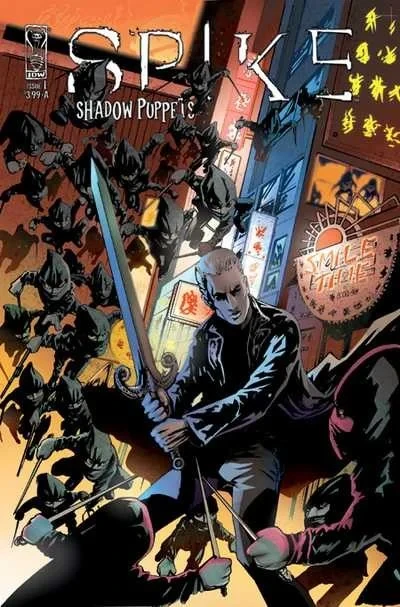 Spike: Shadow Puppets (2007) - Series 