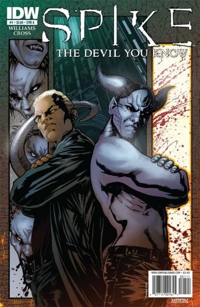 Spike: The Devil You Know (2010) - Series 