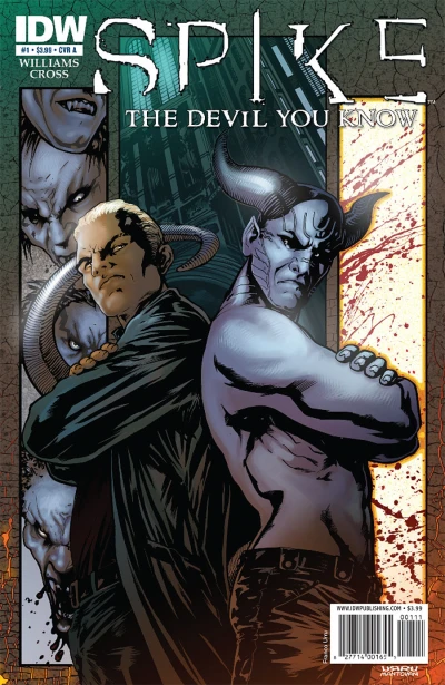 Spike: The Devil You Know (2010) - Series 