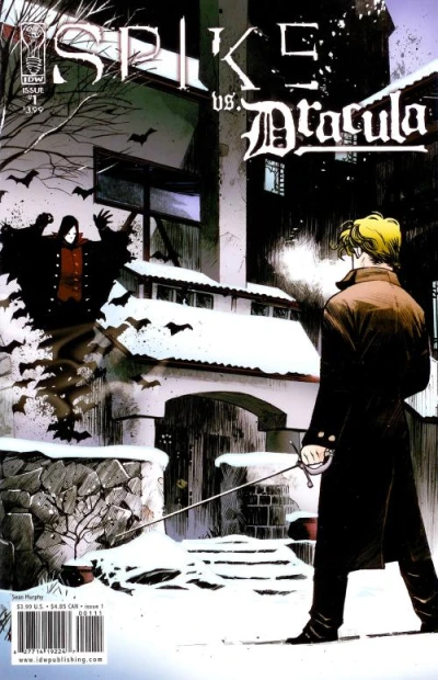 Spike Vs. Dracula (2006) - Series 