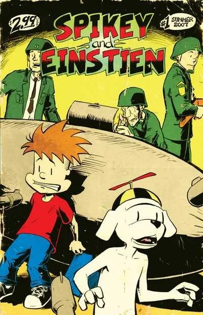 Spikey and Einstien (2007) - Series 
