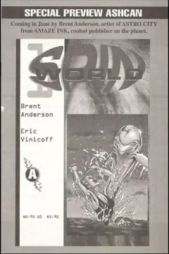 Spin World Special Preview Ashcan