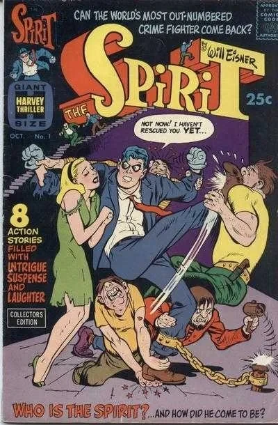 Spirit (1966) - Series 
