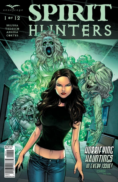 Spirit Hunters (2016) - Series 