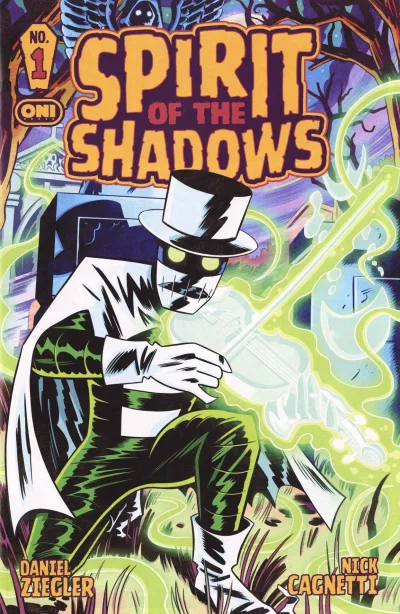Spirit of the Shadows (2026) - Series 