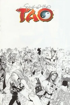 Spirit of the Tao 12 Black & White Preview