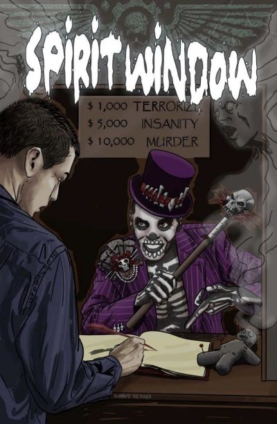 Spirit Window (2012) - Series 