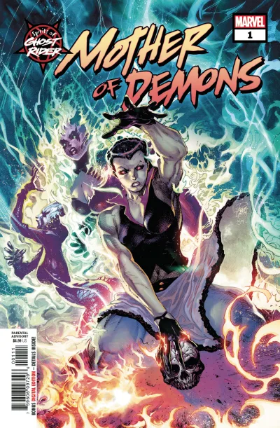Spirits of Ghost Rider: Mother of Demons (2020) - Series 