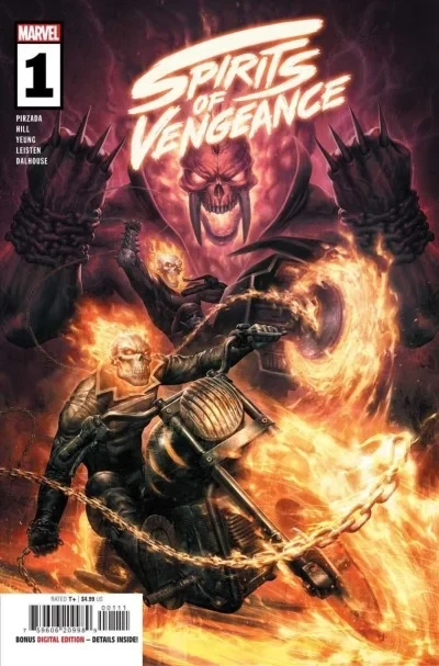 Spirits of Vengeance (2024) - Series 