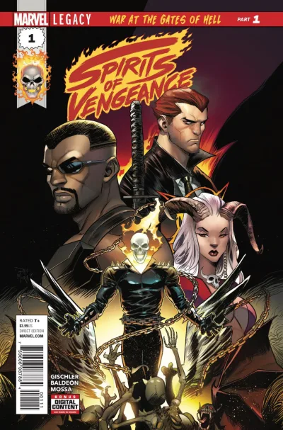 Spirits of Vengeance (2017) - Series 