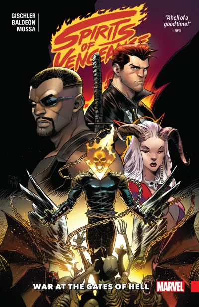 Spirits of Vengeance: War At The Gates of Hell (Trade Paperback, 2018) - Series 