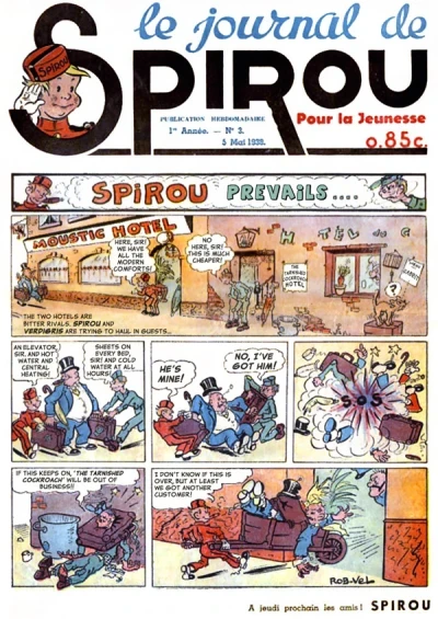Spirou (1938) - Series 