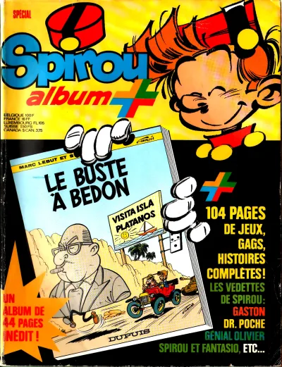 Spirou Album + (1982) - Series 