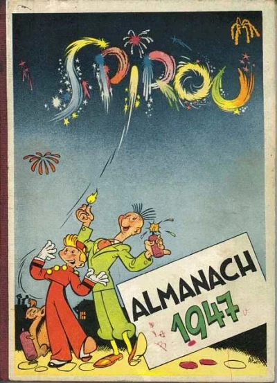Spirou Almanach (1943) - Series 
