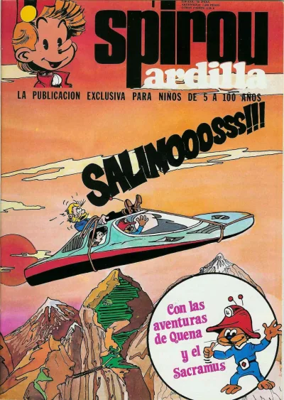 Spirou Ardilla (1979) - Series 
