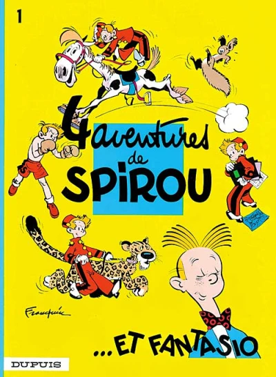 Spirou et Fantasio (1950) - Series 