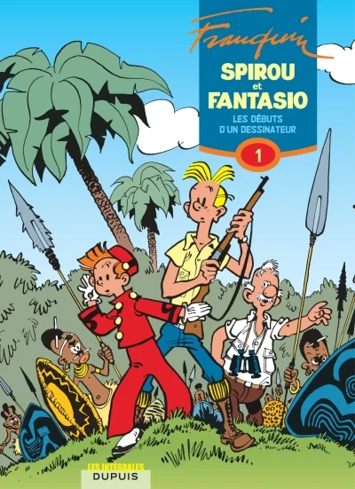 Spirou et Fantasio - L'Intégrale (2006) - Series 