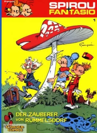 Spirou + Fantasio (2003) - Series 